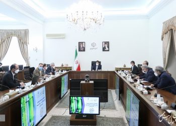 نشست مشترک معاون اول رئیس جمهوری با رئیس بنیاد ملی نخبگان