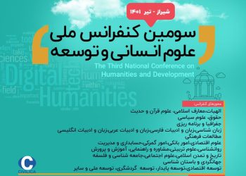 سومین کنفرانس ملی علوم انسانی و توسعه- تیر 1401