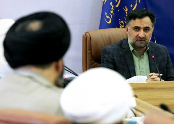 دیدار معاون علمی فناوری ریاست جمهوری  با جمعی از نخبگان حوزوی